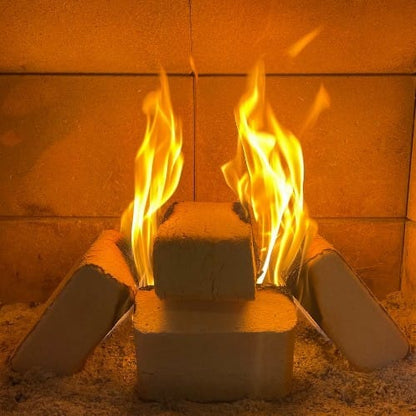 Briquettes de bois densifiées