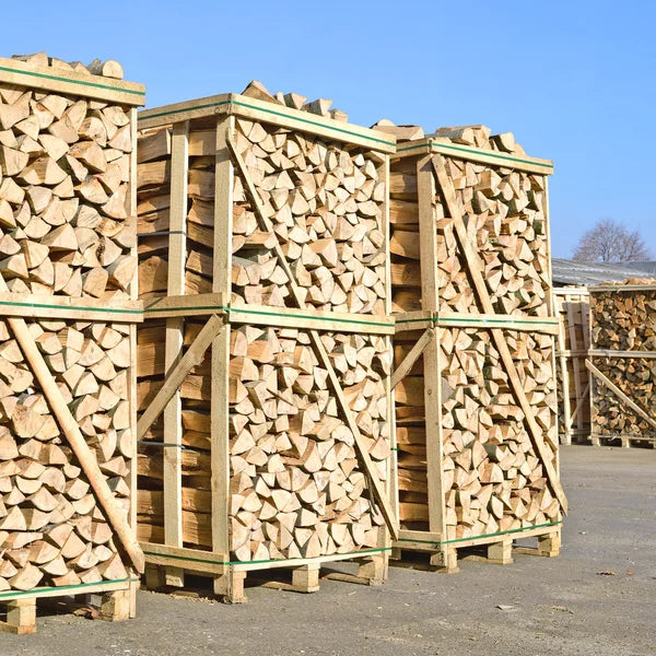 Bois de chauffage sec