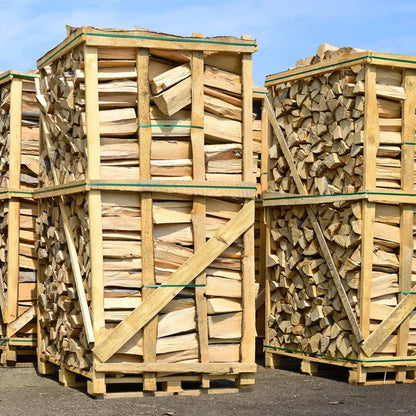 Bois de chauffage sec