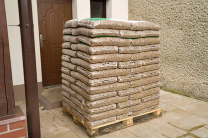 Granulés de bois Premium - 65 sacs 975kg
