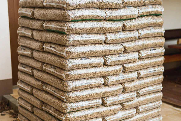 Granulés de bois Premium - 65 sacs 975kg