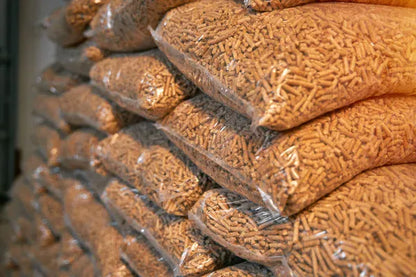 Granulés de bois Premium - 65 sacs 975kg
